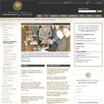 Department of Justice Compliance web page